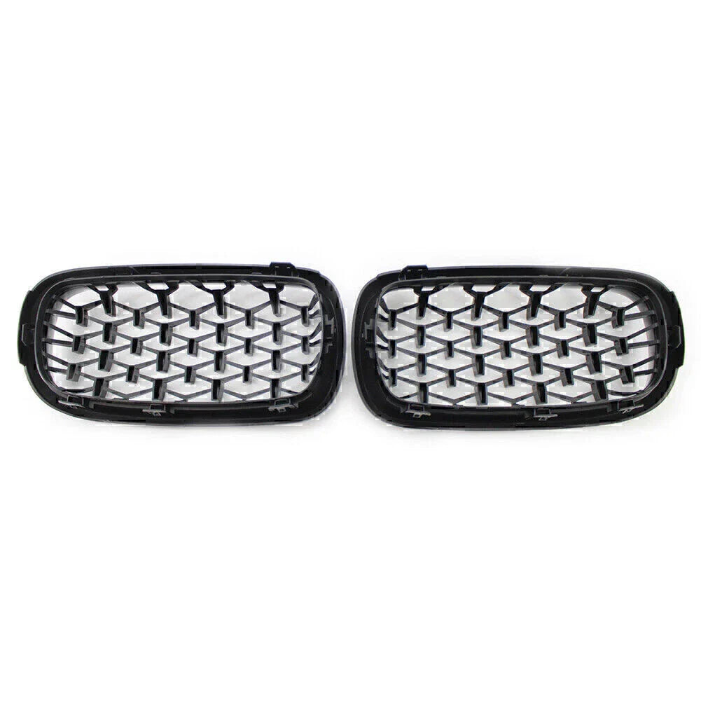 Glossy Black Front Grille for BMW X5 F15 (2014-2016)