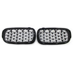 Glossy Black Front Grille for BMW X5 F15 (2014-2016)