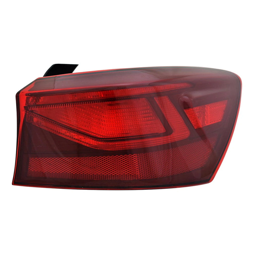 Replacement Passenger Outer Tail Light Assembly w/o LED for 2019-21 Kia Forte