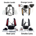 Rear Fender Fascia LED Light for Harley Touring CVO Street Road Glide (2009–2013)