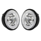 4.5" LED Fog Light for Harley Touring Street Glide Road King (1994–Present)