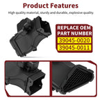 Ram Air Intake Duct for Kawasaki Ninja ZX-6R/6RR (2005–2006) 39045-0020