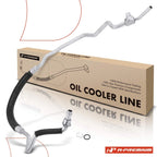 Inlet Engine Oil Cooler Line for Chevrolet GMC C2500 C3500 (1998–2000)