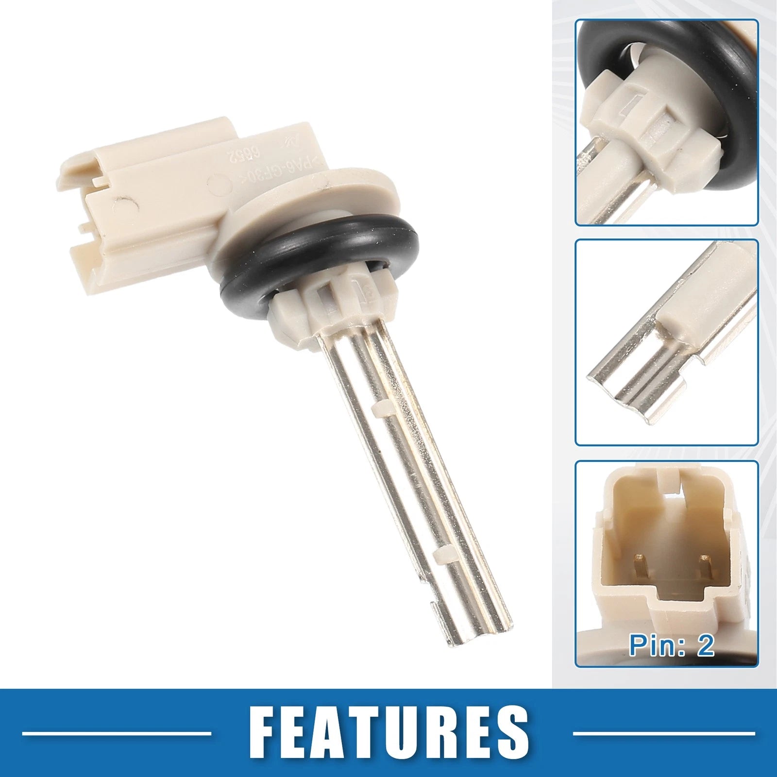 Heat Temperature Control Sensor No. 4S7T19C734AA for Ford Fusion (2013–2020)