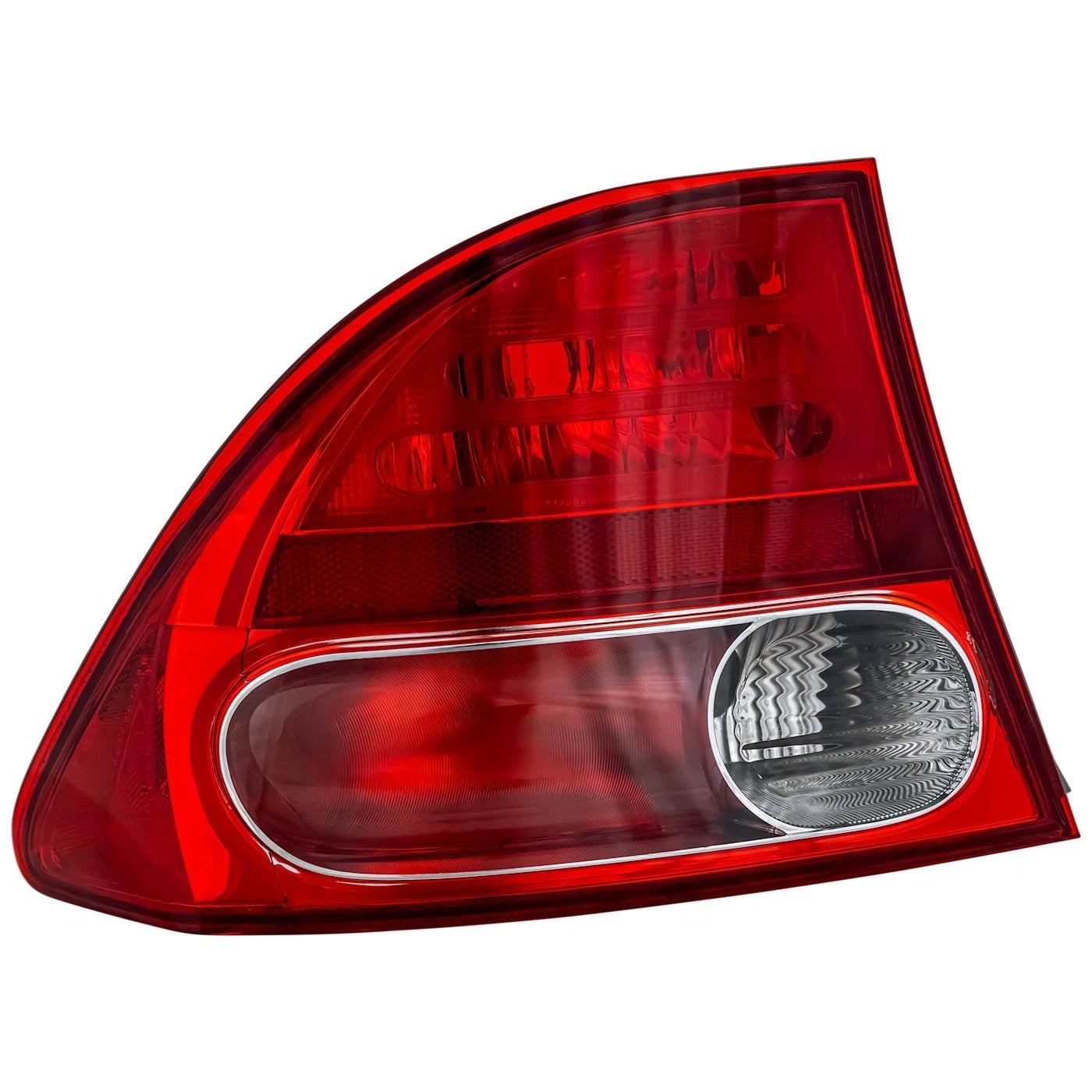 Tail Light for Honda Civic (2006–2008) Driver Side Outer Lens Housing