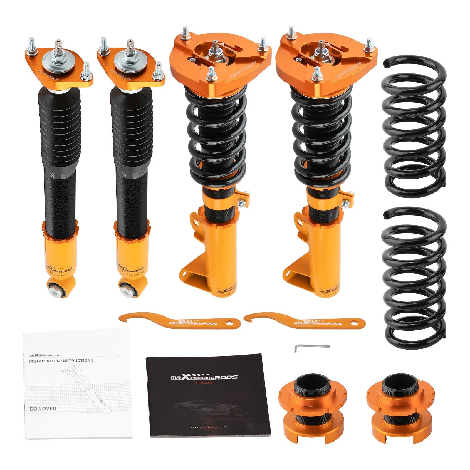 24 Click Damper Coilovers Lowering Kit for Mercedes C-Class W204 (2008–2014)