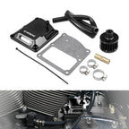 Transmission Top Cover Kit with Air Filter for Harley Softail/Road Glide/Road King