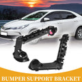 Set of 2 Front Bumper Support Brackets for Toyota Corolla (2019–2024)