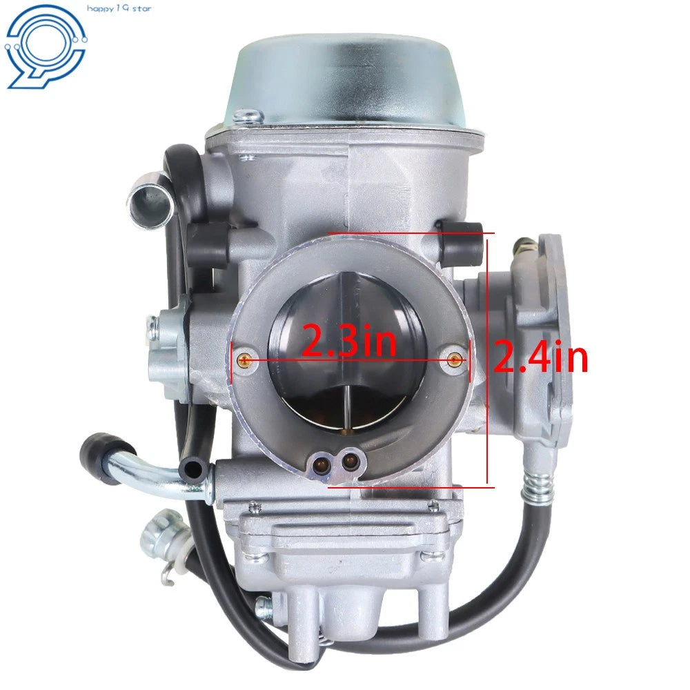 Carburetor & Fuel Petcock for Yamaha Grizzly 600 (1999)