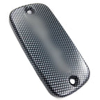 Carbon Brake Fluid Reservoir Cap Cover for Honda Shadow 600 700 1100 VTX (1997–2007)