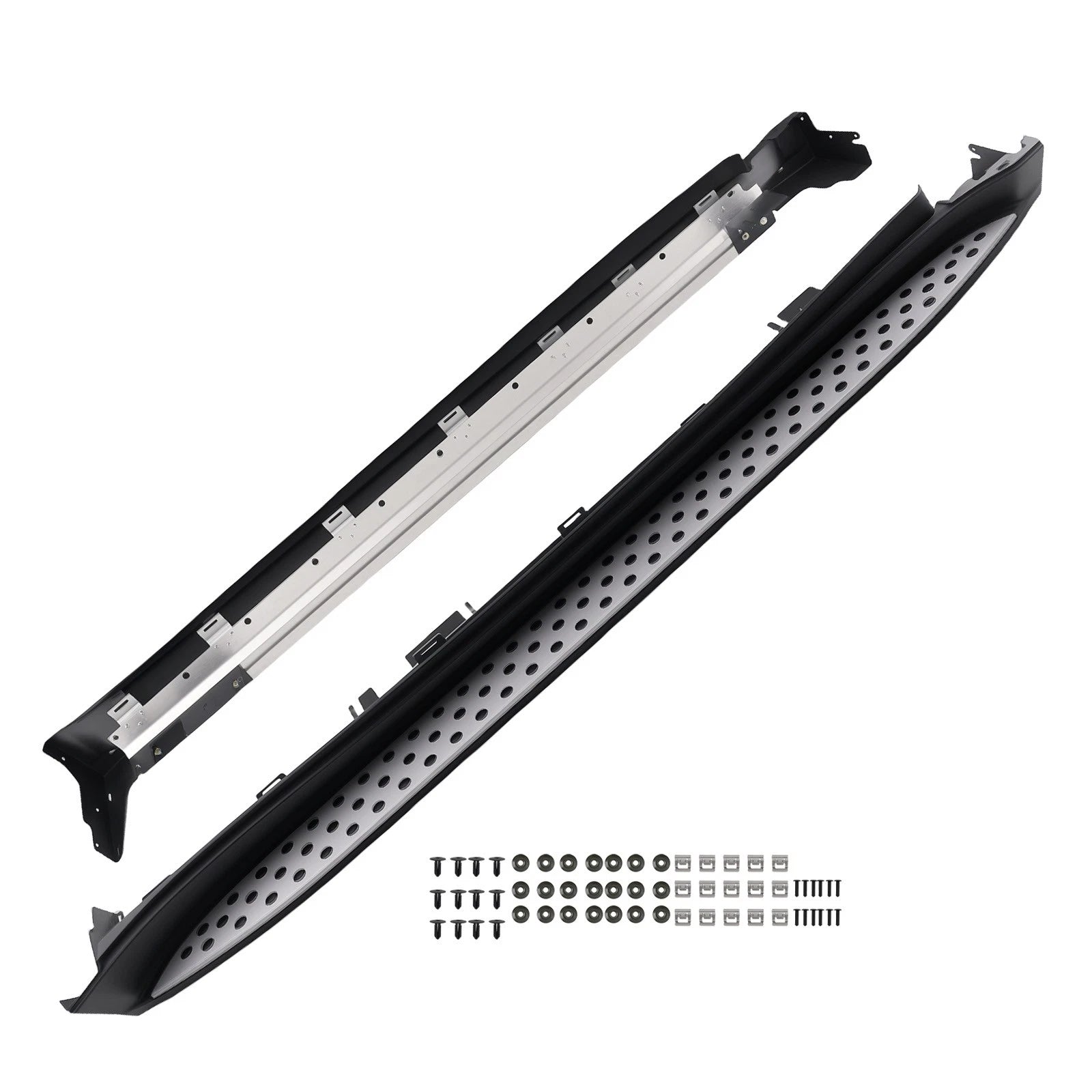 Nerf Bars Running Boards for Mercedes W164 ML350 ML500 ML550 (2006-2011)