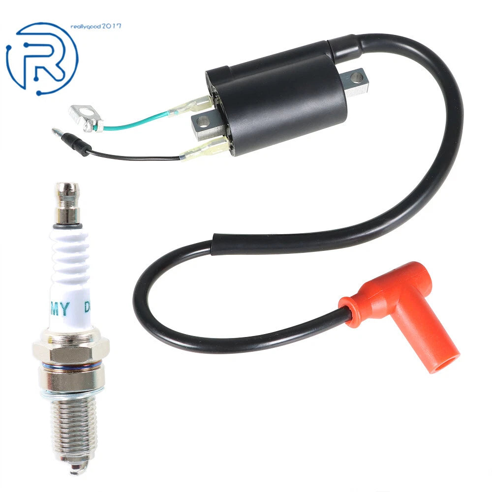 Ignition Coil & Spark Plug for Honda CR80R CR85R (1987-2007)