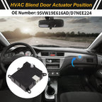 HVAC Heater Blend Door Actuator for Ford Transit (2015–2023) No. 95VW19E616AD