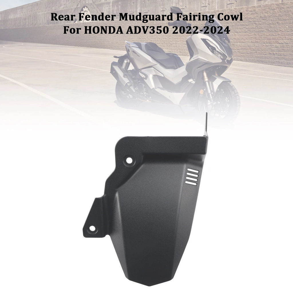 Rear Fender Mudguard for Honda ADV350 (2022–2024) Matt Black