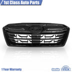 Chrome Front Bumper Grille Trim for Subaru Forester (2022-2023)