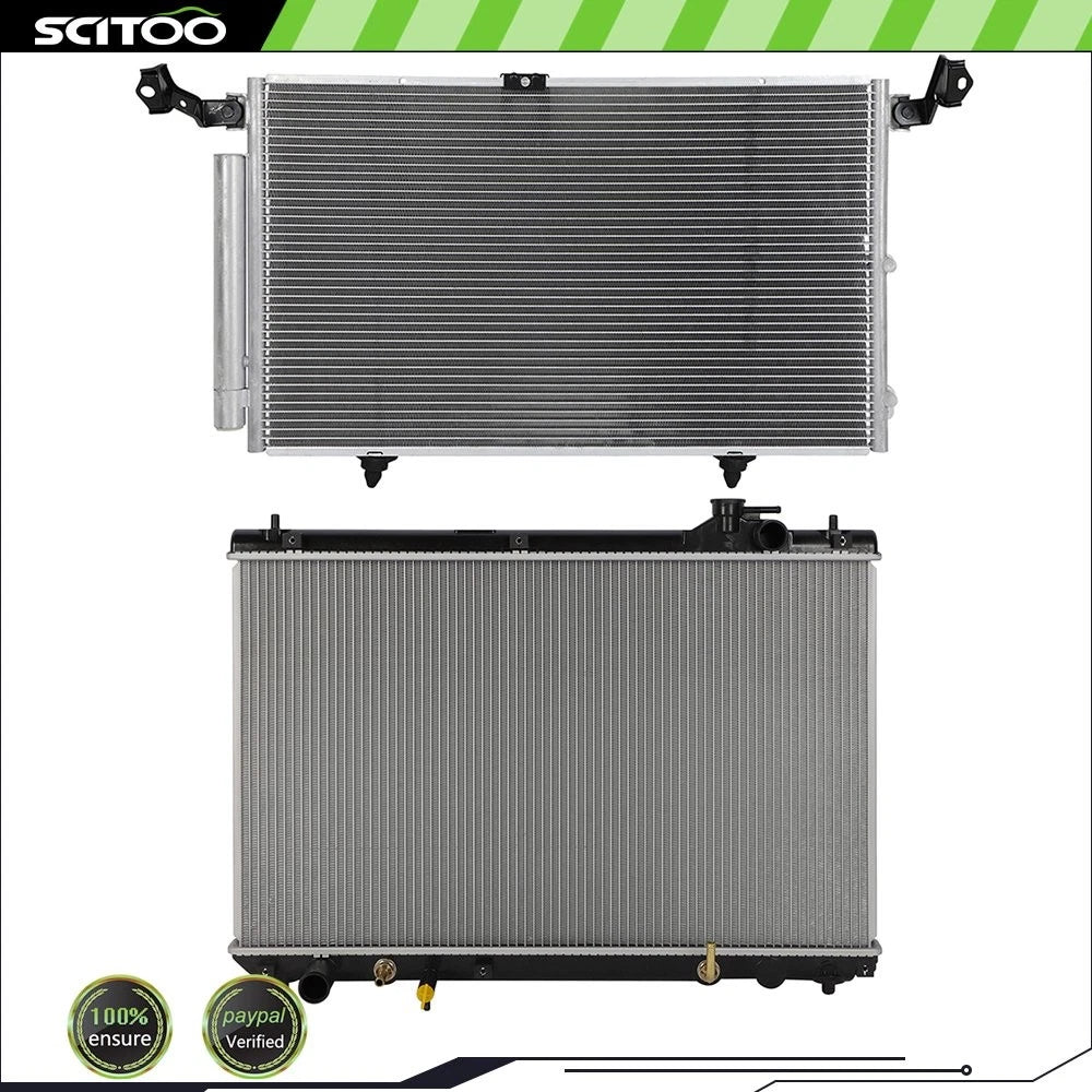 Radiator and A/C Condenser Kit for Lexus RX300 (1999–2003)