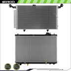 Radiator and A/C Condenser Kit for Lexus RX300 (1999–2003)