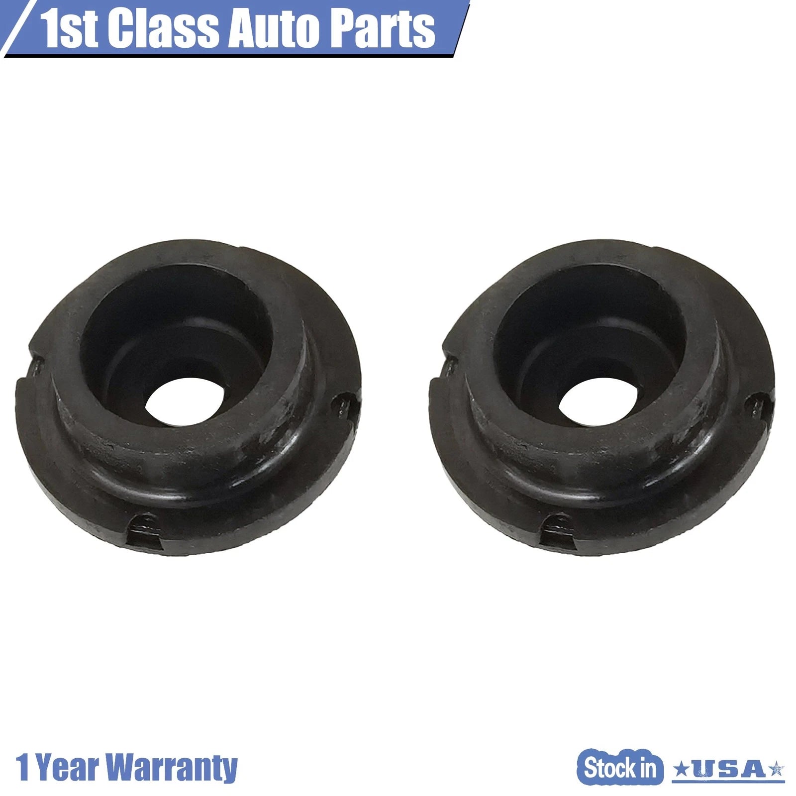 2X Lower Radiator Support Bushing for Olds Bravada (1996–1997)