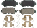 Rear Brake Pad Set for Mazda CX-3 (2016–2018) ZP223WC