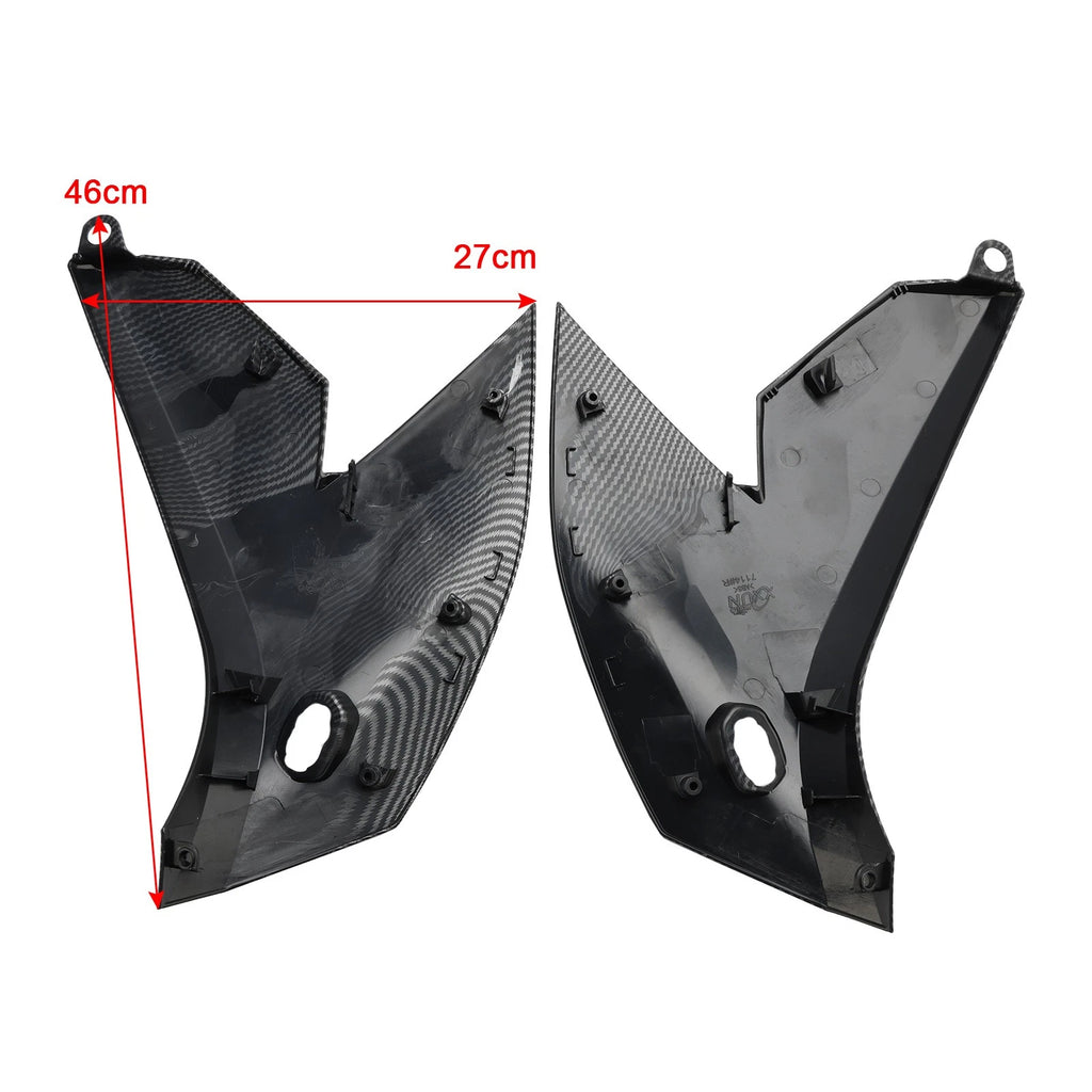 Side Frame Panel Guard Fairings Cover for Kawasaki Versys 650 (2022–2024)