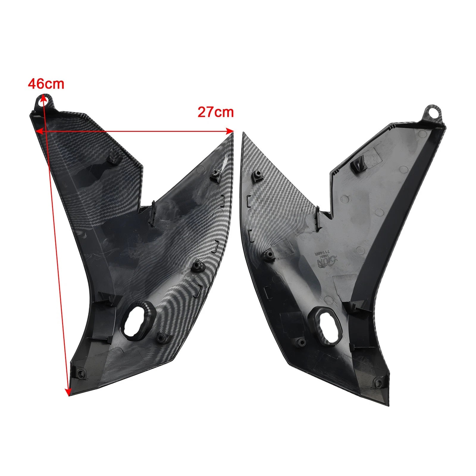 Side Frame Panel Guard Fairings Cover for Kawasaki Versys 650 (2022–2024)