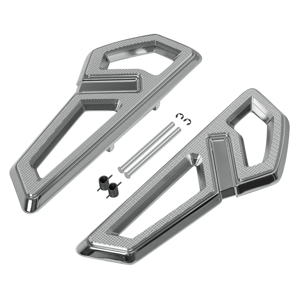 Chrome Rider Driver Footboard for Harley Softail Heritage Classic (2018-2025)