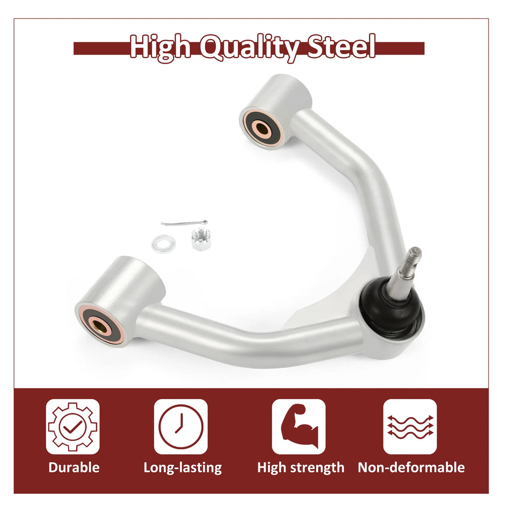 Set of 2 Front Upper Control Arms for GMC Canyon, Chevy Colorado (2015–2022)