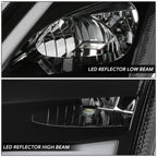 Sequential 3D LED Lightbar for Volvo VN VNL 300-860 (2018–2024)