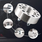 Set of 4 Hubcentric Wheel Spacers for Toyota Land Cruiser (40–80 Series) 50mm