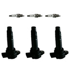 Ignition Coil & Platinum Spark Plug for Smart Fortwo (2008-2015)