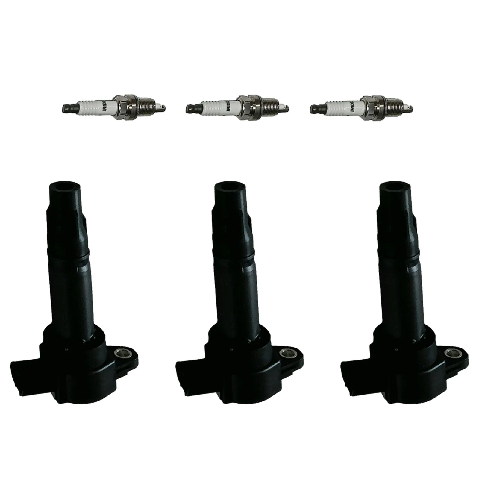Ignition Coil & Platinum Spark Plug for Smart Fortwo (2008-2015)
