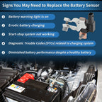 Battery Sensor Monitor Module for Chevrolet Malibu 1.5 (2018–2025)