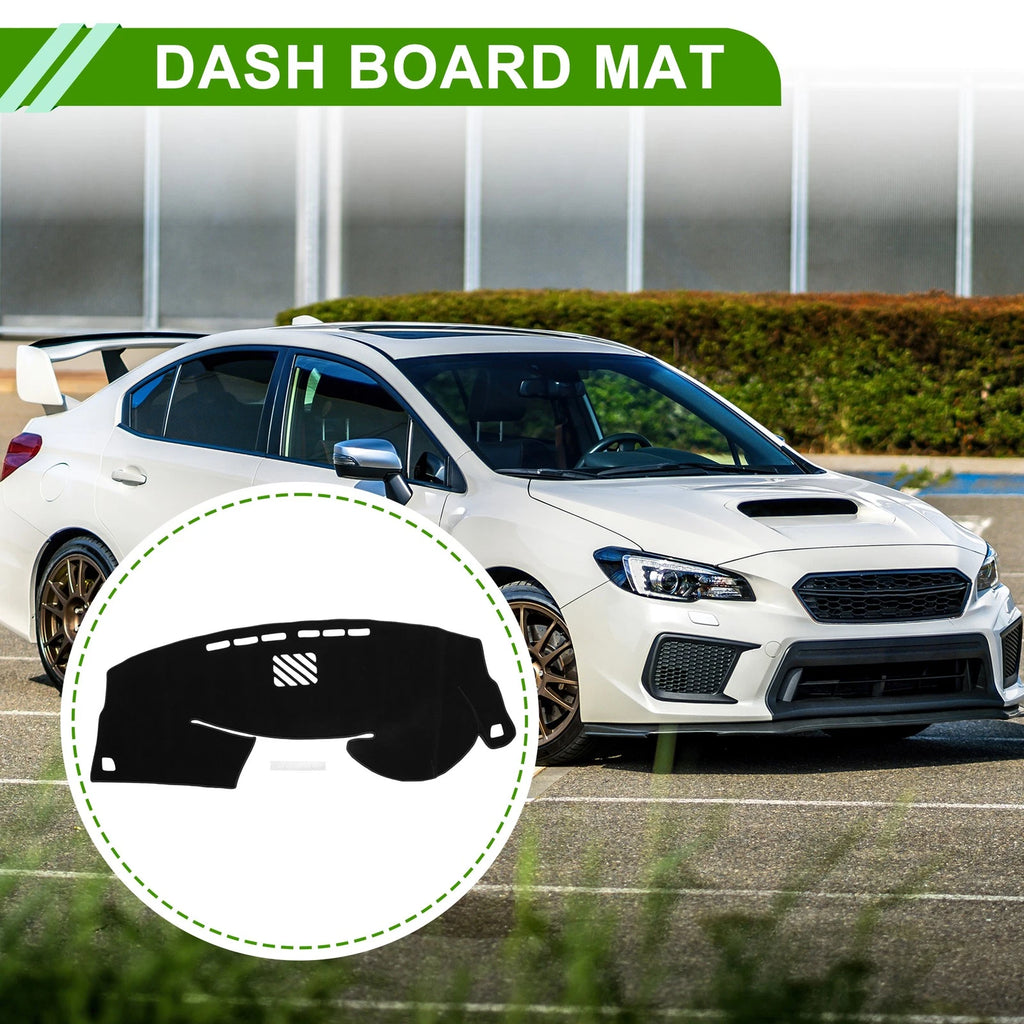 Set of 1 Dashboard Cover Mat for Lexus RX 10 Series RX350 RX450h RX270 Black