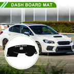 Set of 1 Dashboard Cover Mat for Lexus RX 10 Series RX350 RX450h RX270 Black