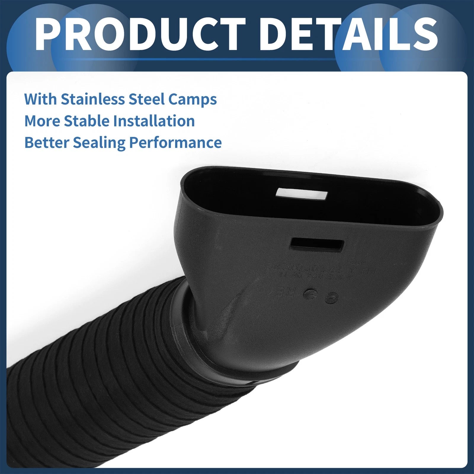 Air Cleaner Intake Duct Hose No.A2720900282 for Mercedes Benz C230 (2003–2007)