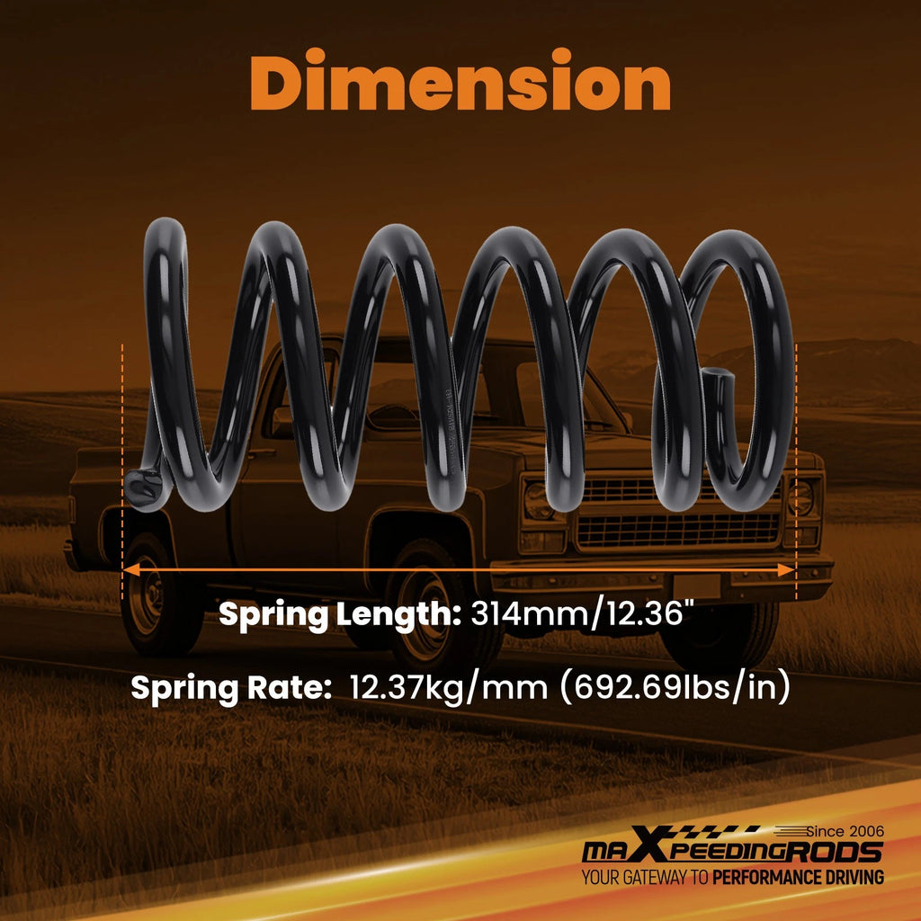 1" Drop Front Lowering Spring for Chevrolet S10 Blazer (1982–2004)