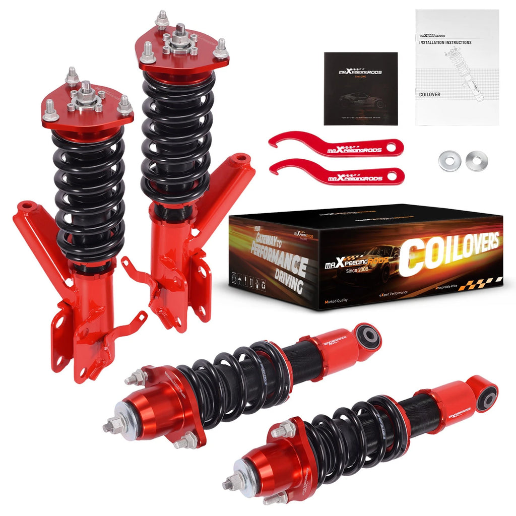 Coilovers Suspension Kit for Honda Civic & SI (2001–2005)
