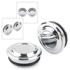 2X Frame Hole Cover for Honda Rebel 500 CMX500 (2020–2021) Silver