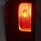 Left Side Tail Light for Honda Ridgeline (2017–2023) Halogen Red Clear Lens