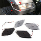 Amber LED Front Side Markers for Jeep Wrangler JL (2018–2022)