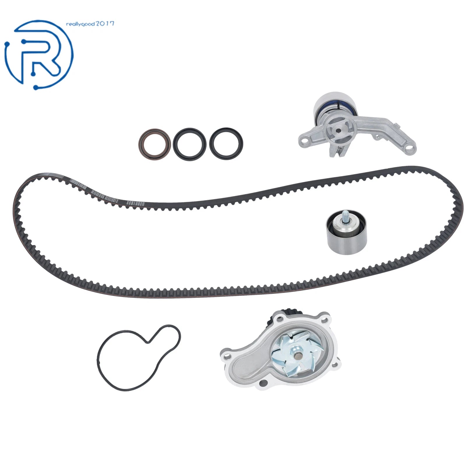 Timing Belt Water Pump Kit for Chrysler PT Cruiser Dodge Caravan (2003–2010)