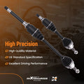 Set of 2 AWD Front Left Right CV Axle Shafts for Dodge Durango Jeep Grand Cherokee (2011–2021)