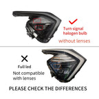 LED Headlight Lamp Assembly Right Passenger for Kia Sportage (2022–2024)