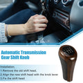 Automatic Transmission Gear Shift Knob 6 Speed for BMW (2010–2017)