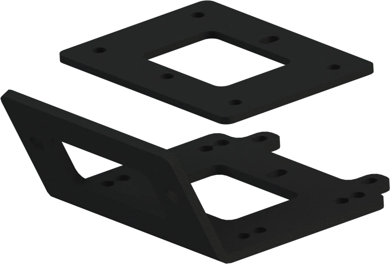 KFI Winch Mount for Yamaha Kodiak 450 4x4 (2018–2022)