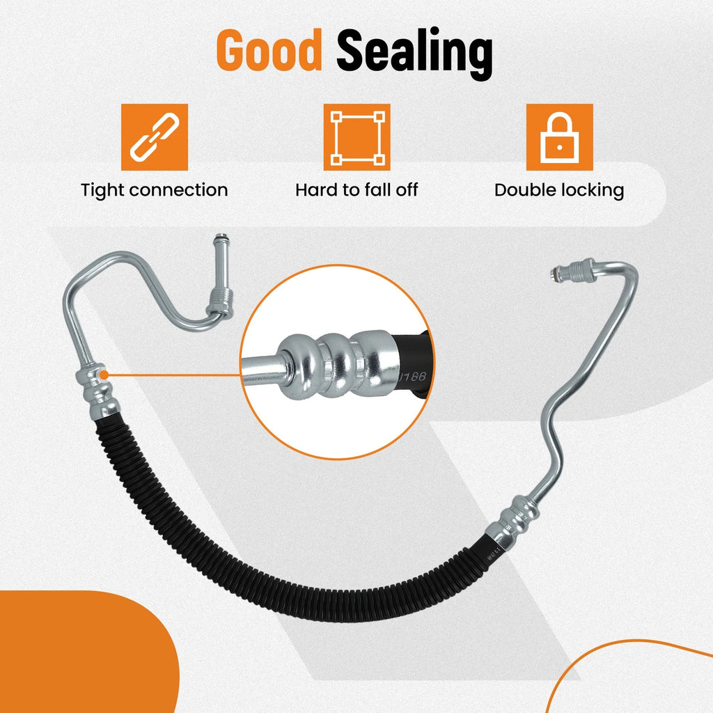 Power Steering Pressure Line Hose for Chevrolet Avalanche Cadillac Escalade (2002–2006)