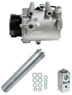 A C Compressor Kit Replacement for Oldsmobile Silhouette 3.4L (2003–2004)