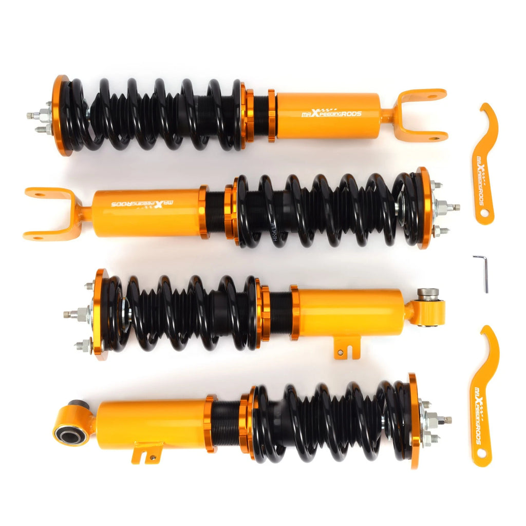 Coilovers 24 Click Damper Shocks for Nissan 300ZX Z32 (1990–1996)