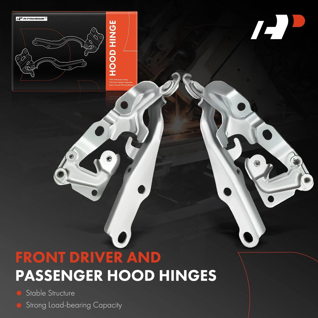 Hood Hinge Front Left Right for Toyota Camry (2007-2011)