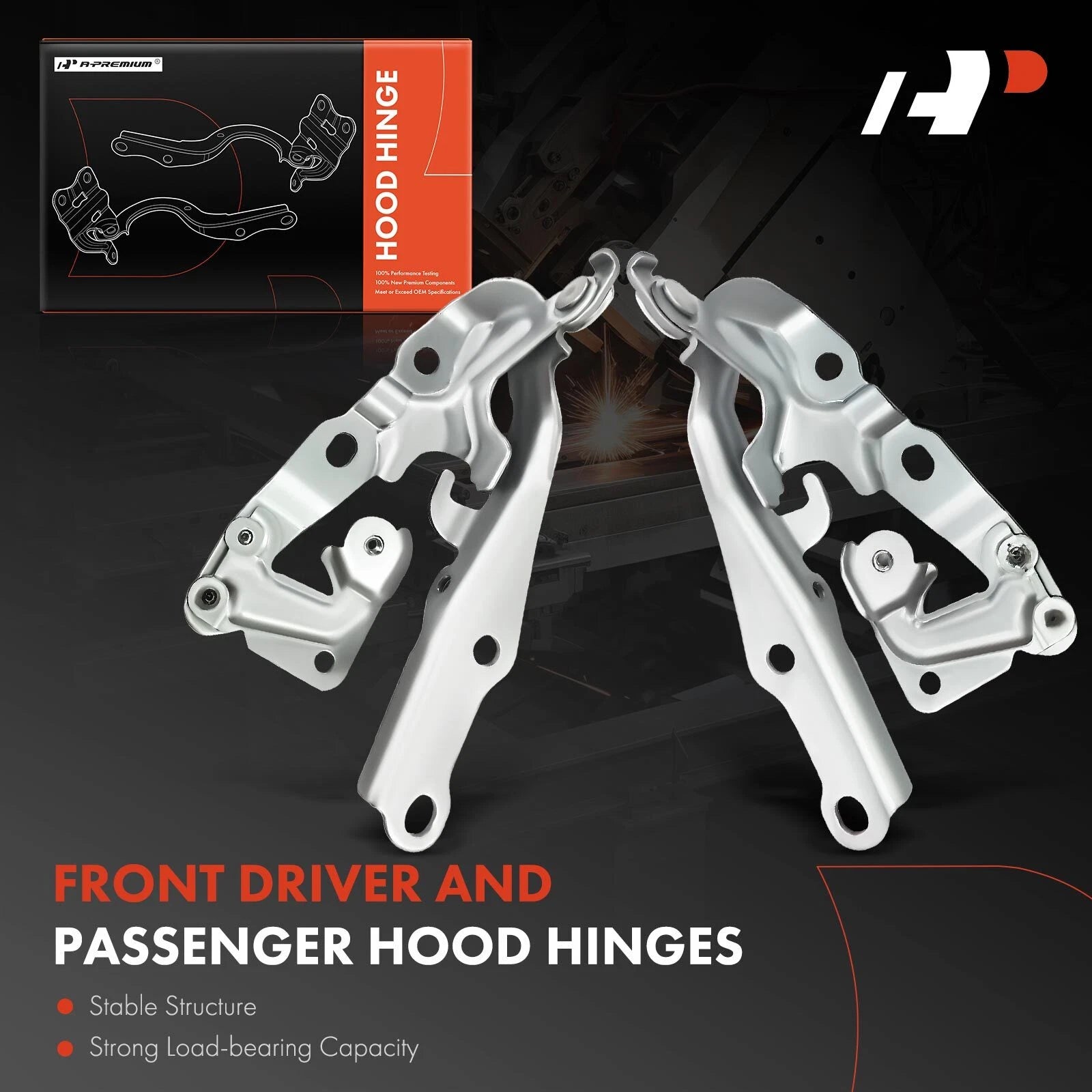 Hood Hinge Front Left Right for Toyota Camry (2007-2011)